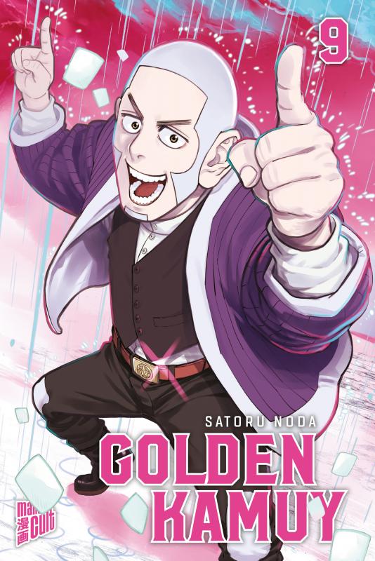 Cover-Bild Golden Kamuy 9