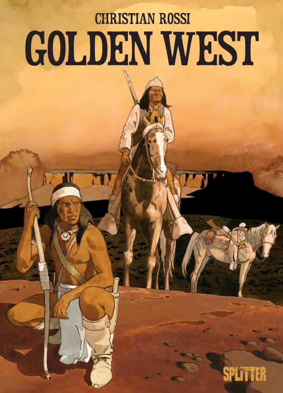 Cover-Bild Golden West