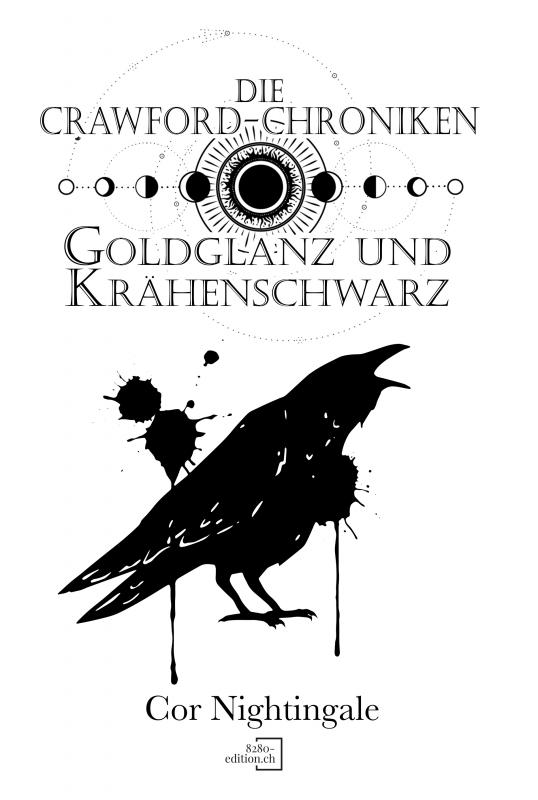 Cover-Bild Goldglanz und Krähenschwarz