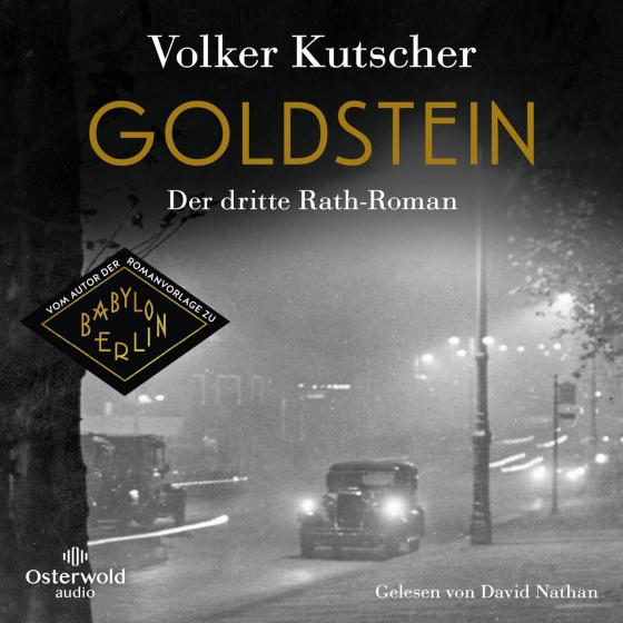 Cover-Bild Goldstein (Die Gereon-Rath-Romane 3)