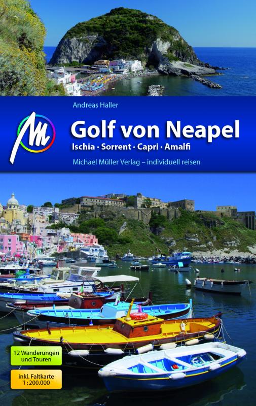 Cover-Bild Golf von Neapel Reiseführer Michael Müller Verlag