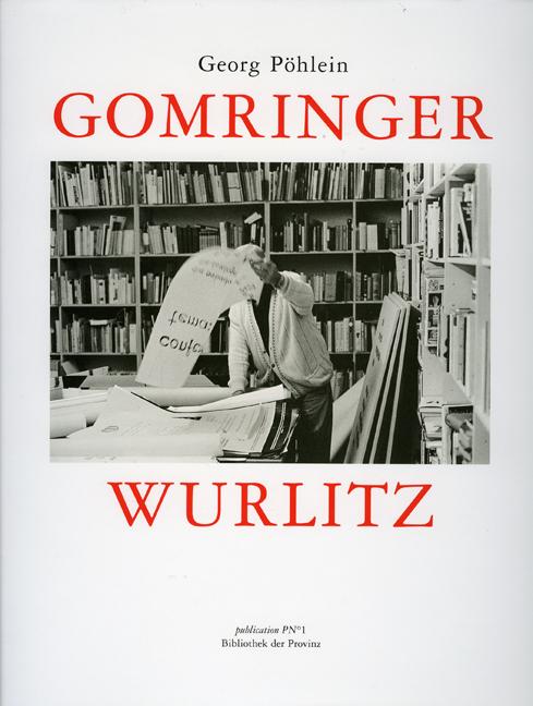 Cover-Bild Gomringer – Wurlitz