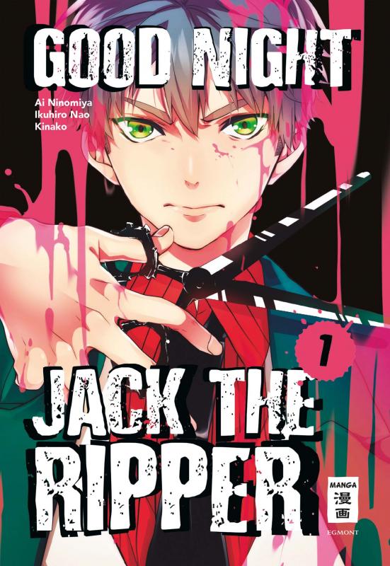 Cover-Bild Good Night Jack the Ripper 01