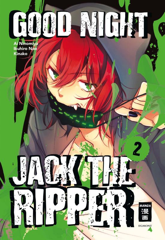 Cover-Bild Good Night Jack the Ripper 02