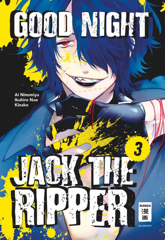 Cover-Bild Good Night Jack the Ripper 03