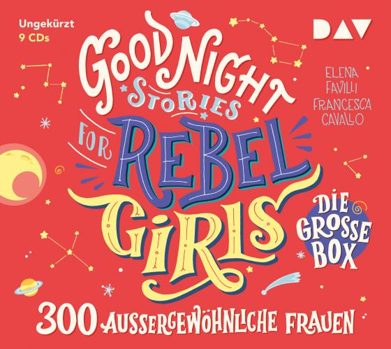 Cover-Bild Good Night Stories for Rebel Girls – Die große Box