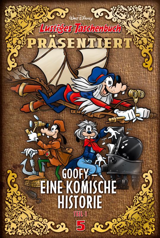 Cover-Bild Goofy - Eine komische Historie 01