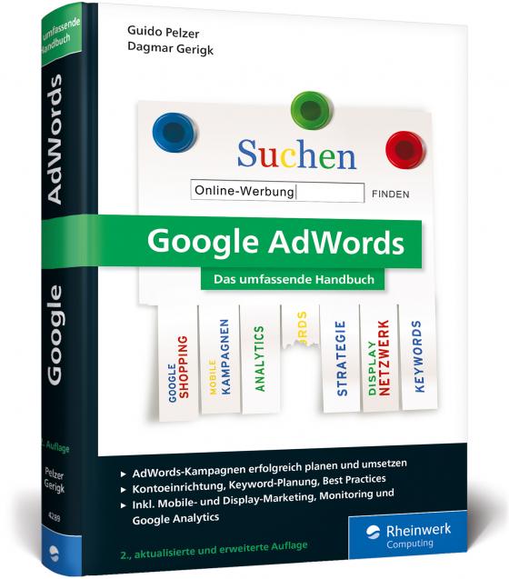 Cover-Bild Google AdWords