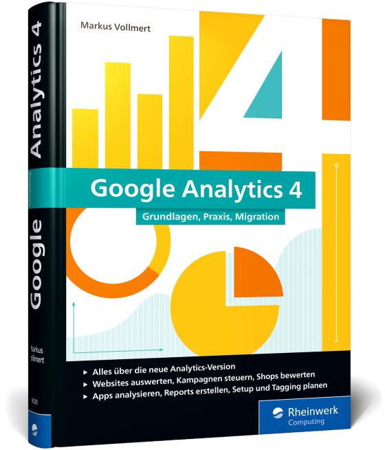 Cover-Bild Google Analytics 4