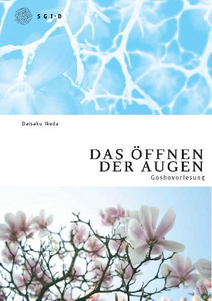 Cover-Bild Goshovorlesung "Das Öffnen der Augen"