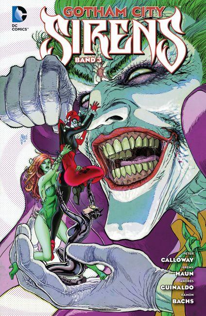 Cover-Bild Gotham City Sirens