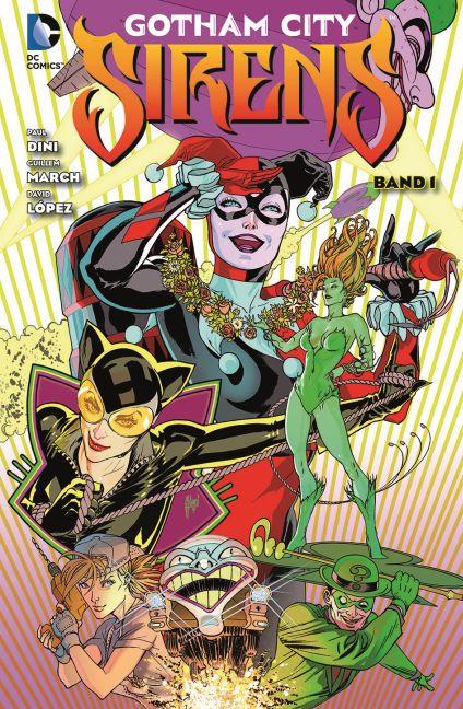 Cover-Bild Gotham City Sirens