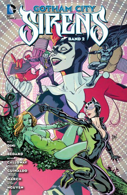 Cover-Bild Gotham City Sirens