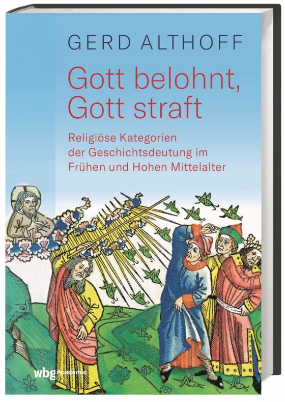 Cover-Bild Gott belohnt, Gott straft