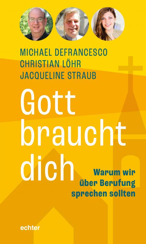 Cover-Bild Gott braucht dich