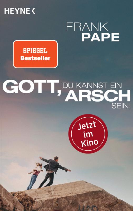 Cover-Bild Gott, du kannst ein Arsch sein