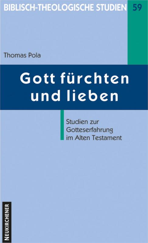 Cover-Bild Gott fürchten und lieben