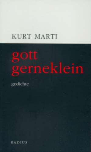 Cover-Bild gott gerneklein