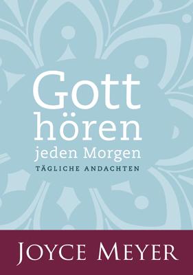 Cover-Bild Gott hören - jeden Morgen