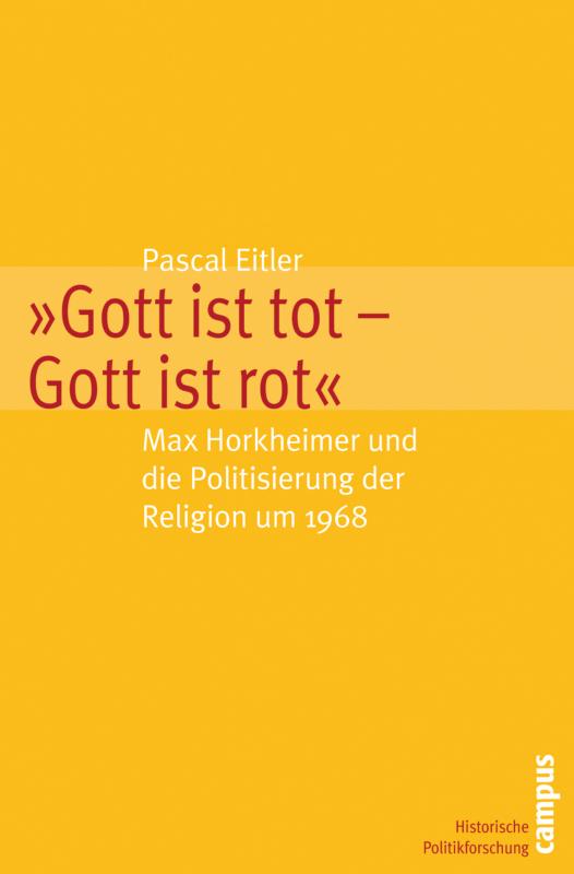 Cover-Bild "Gott ist tot - Gott ist rot"