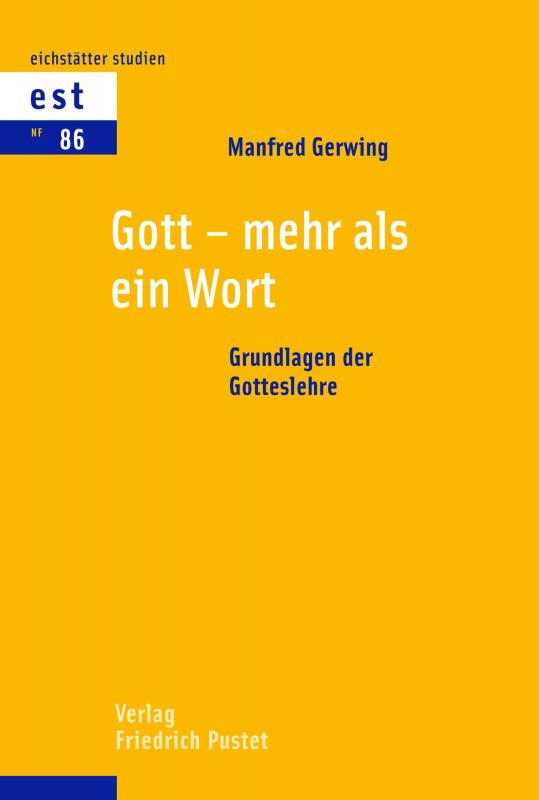 Cover-Bild Gott - mehr als ein Wort