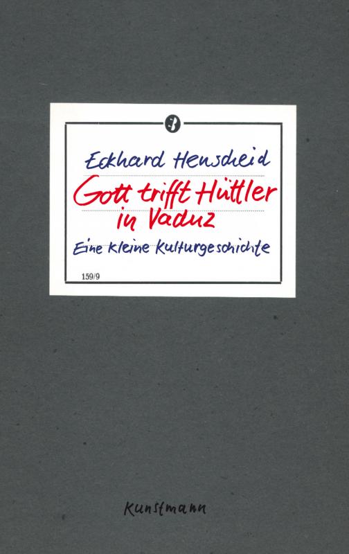 Cover-Bild Gott trifft Hüttler in Vaduz