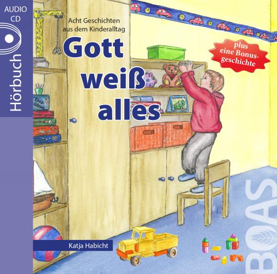 Cover-Bild Gott weiß alles