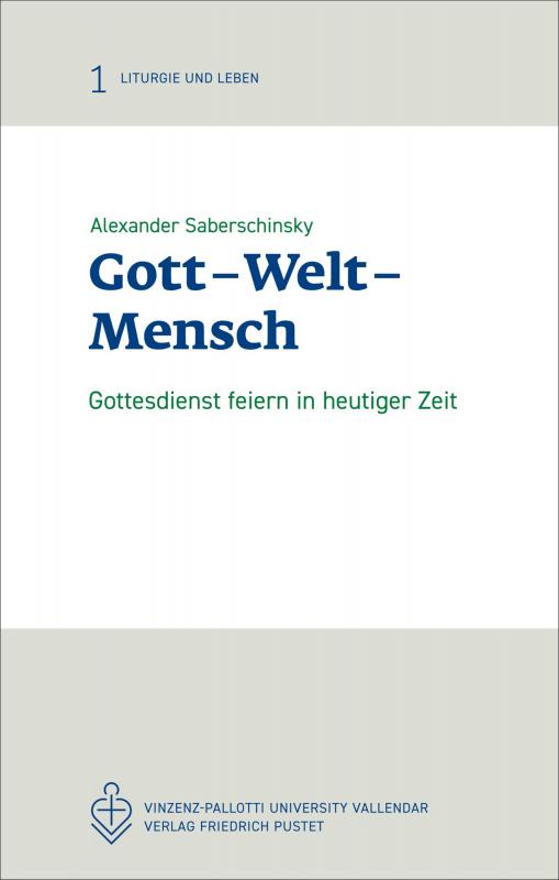 Cover-Bild Gott – Welt – Mensch