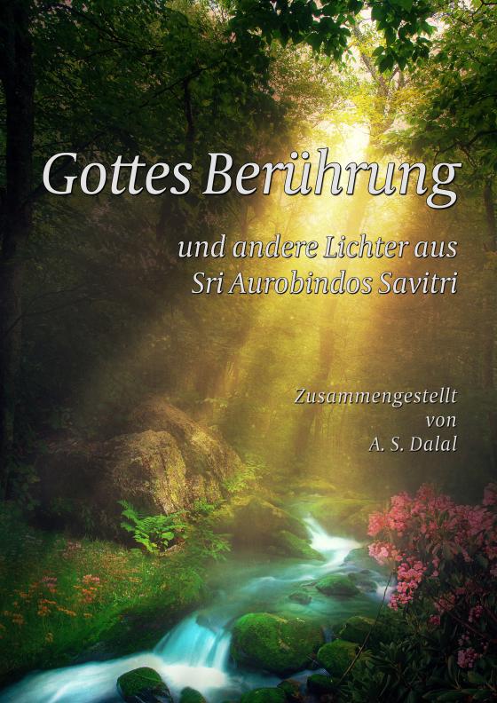 Cover-Bild Gottes Berührung und andere Lichter aus Sri Aurobindos Savitri