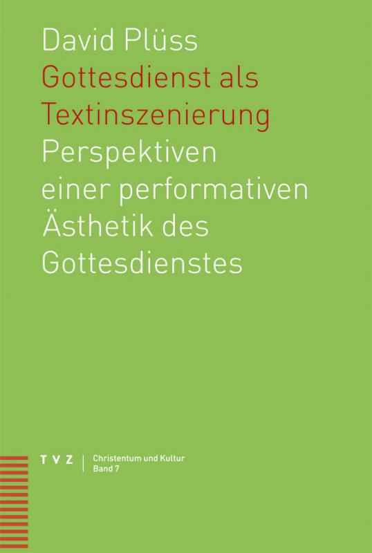 Cover-Bild Gottesdienst als Textinszenierung