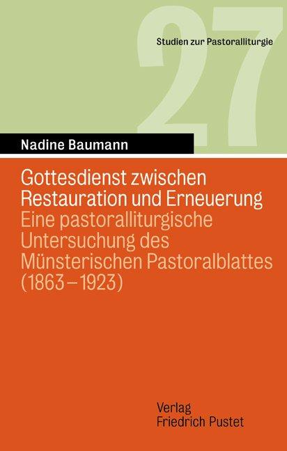 Cover-Bild Gottesdienst zwischen Restauration und Erneuerung