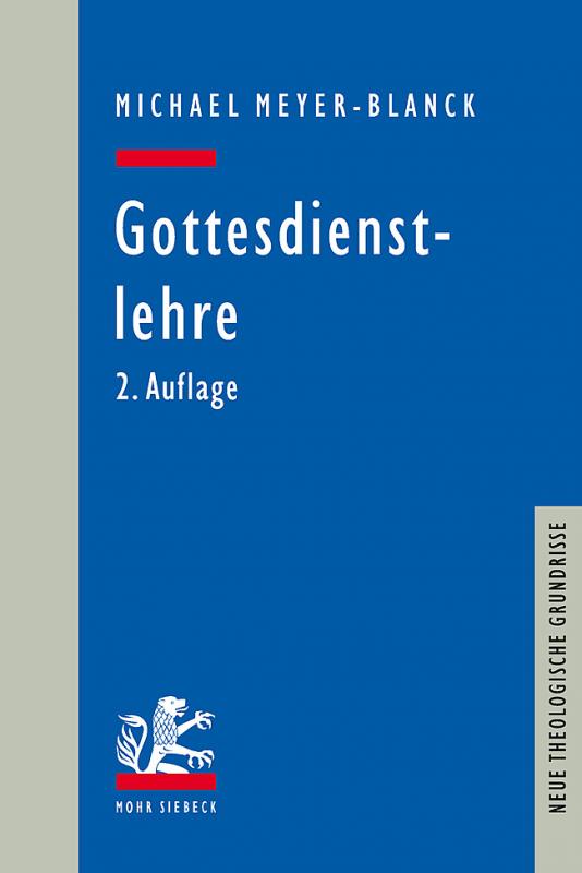 Cover-Bild Gottesdienstlehre