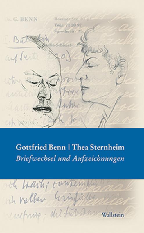 Cover-Bild Gottfried Benn - Thea Sternheim