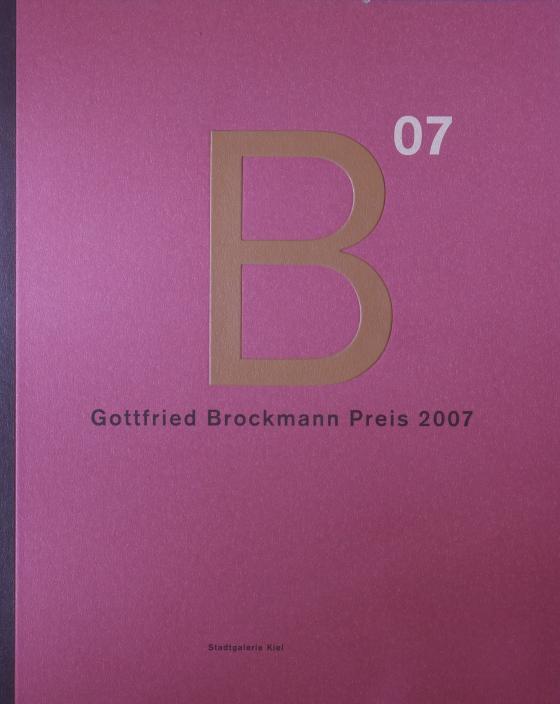 Cover-Bild Gottfried Brockmann Preis 2007