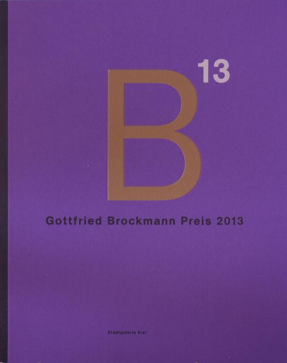 Cover-Bild Gottfried Brockmann Preis 2013