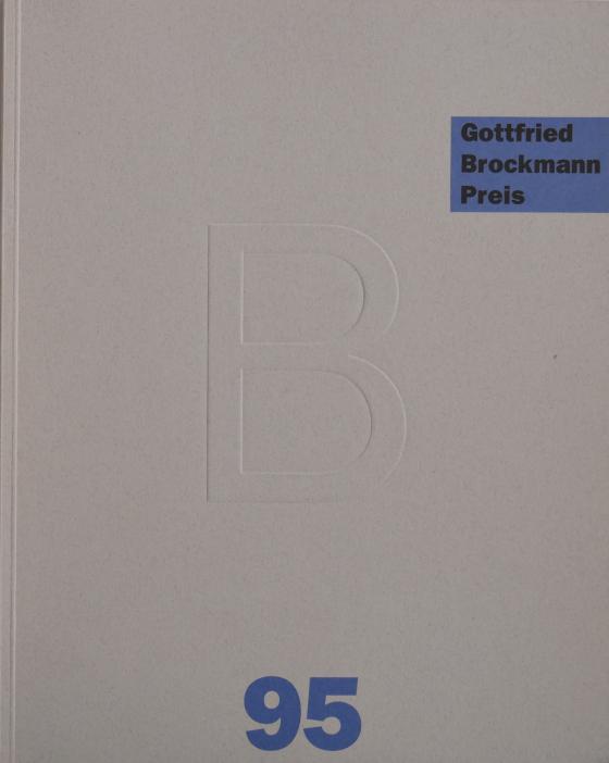 Cover-Bild Gottfried-Brockmann-Preis