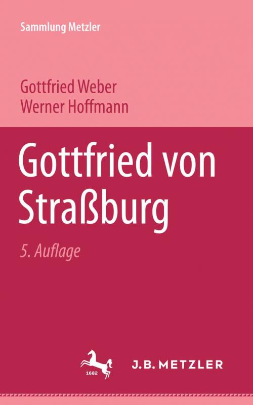 Cover-Bild Gottfried von Strassburg