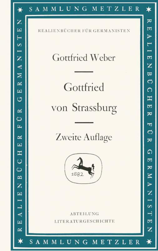 Cover-Bild Gottfried von Strassburg