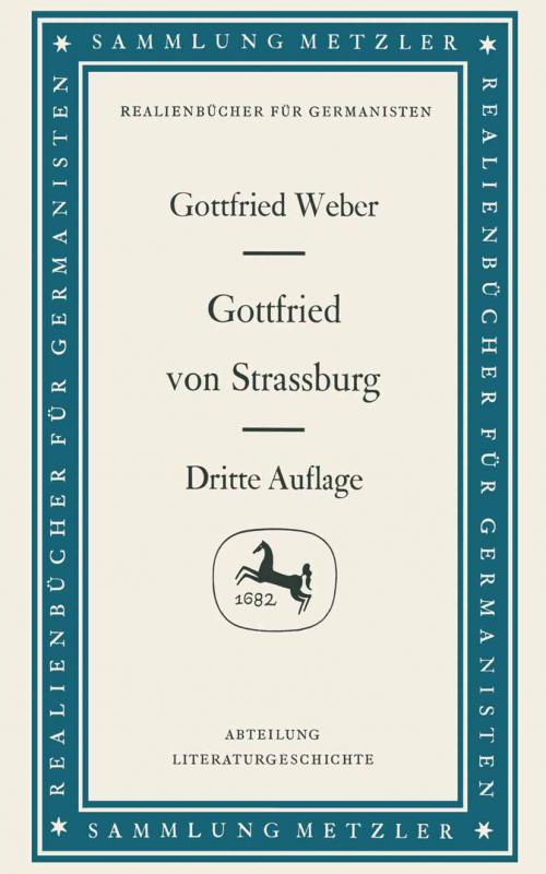 Cover-Bild Gottfried von Strassburg