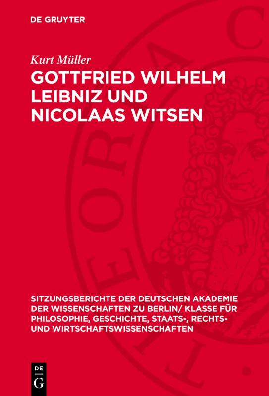 Cover-Bild Gottfried Wilhelm Leibniz und Nicolaas Witsen