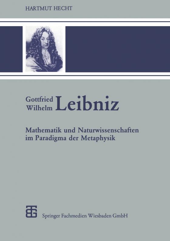 Cover-Bild Gottfried Wilhelm Leibniz