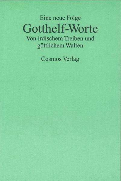 Cover-Bild Gotthelf-Worte