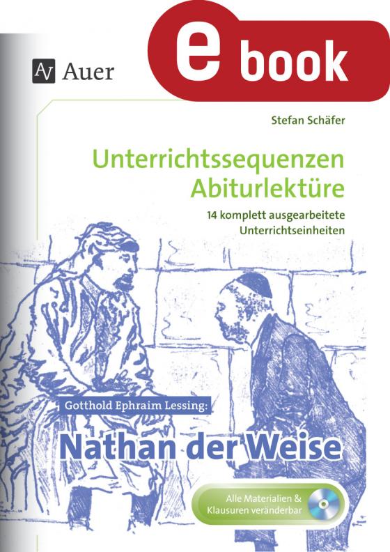 Cover-Bild Gotthold Ephraim Lessing Nathan der Weise