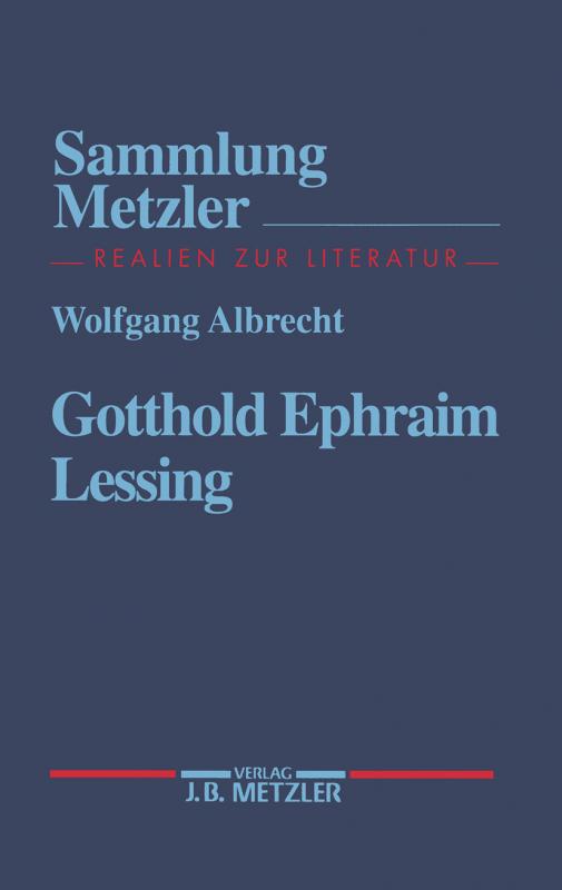 Cover-Bild Gotthold Ephraim Lessing