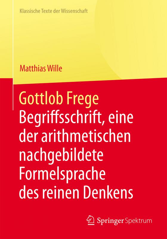 Cover-Bild Gottlob Frege