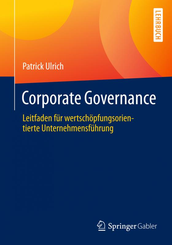 Cover-Bild Governance, Compliance und Risikomanagement