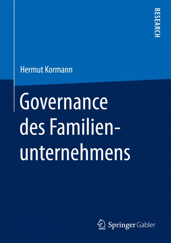 Cover-Bild Governance des Familienunternehmens