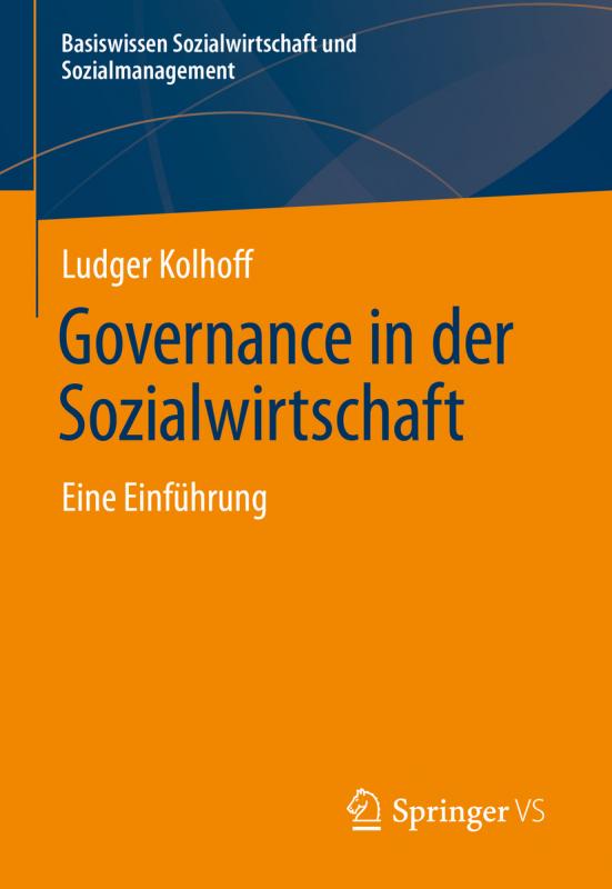 Cover-Bild Governance in der Sozialwirtschaft
