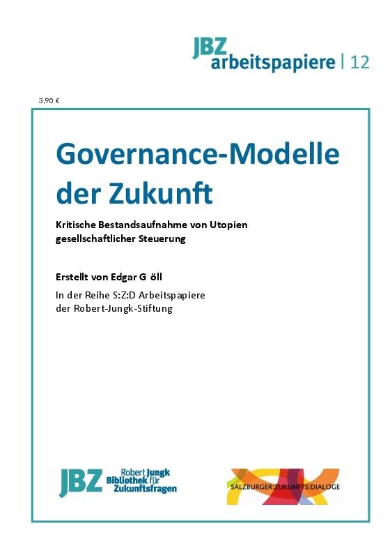 Cover-Bild Governance-Modelle der Zukunft