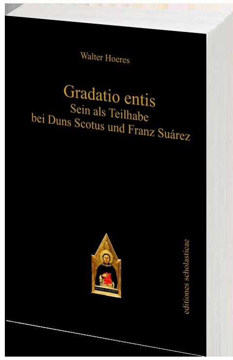 Cover-Bild Gradatio entis